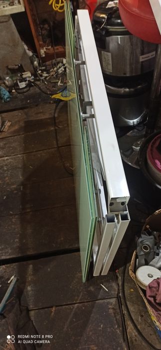 Стол кухонный раскладной стекло