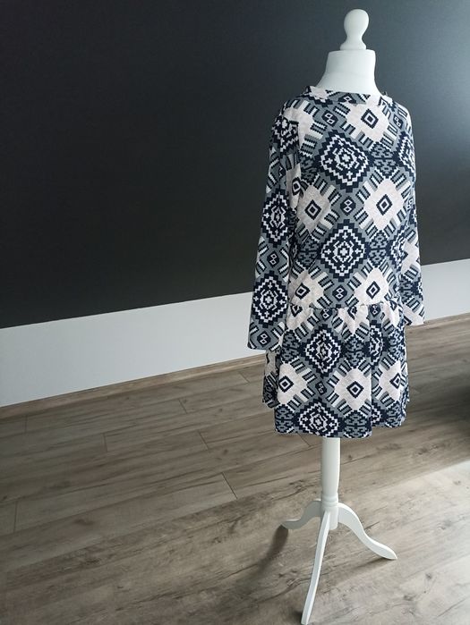 Letnia sukienka. Rozmiar S/M.