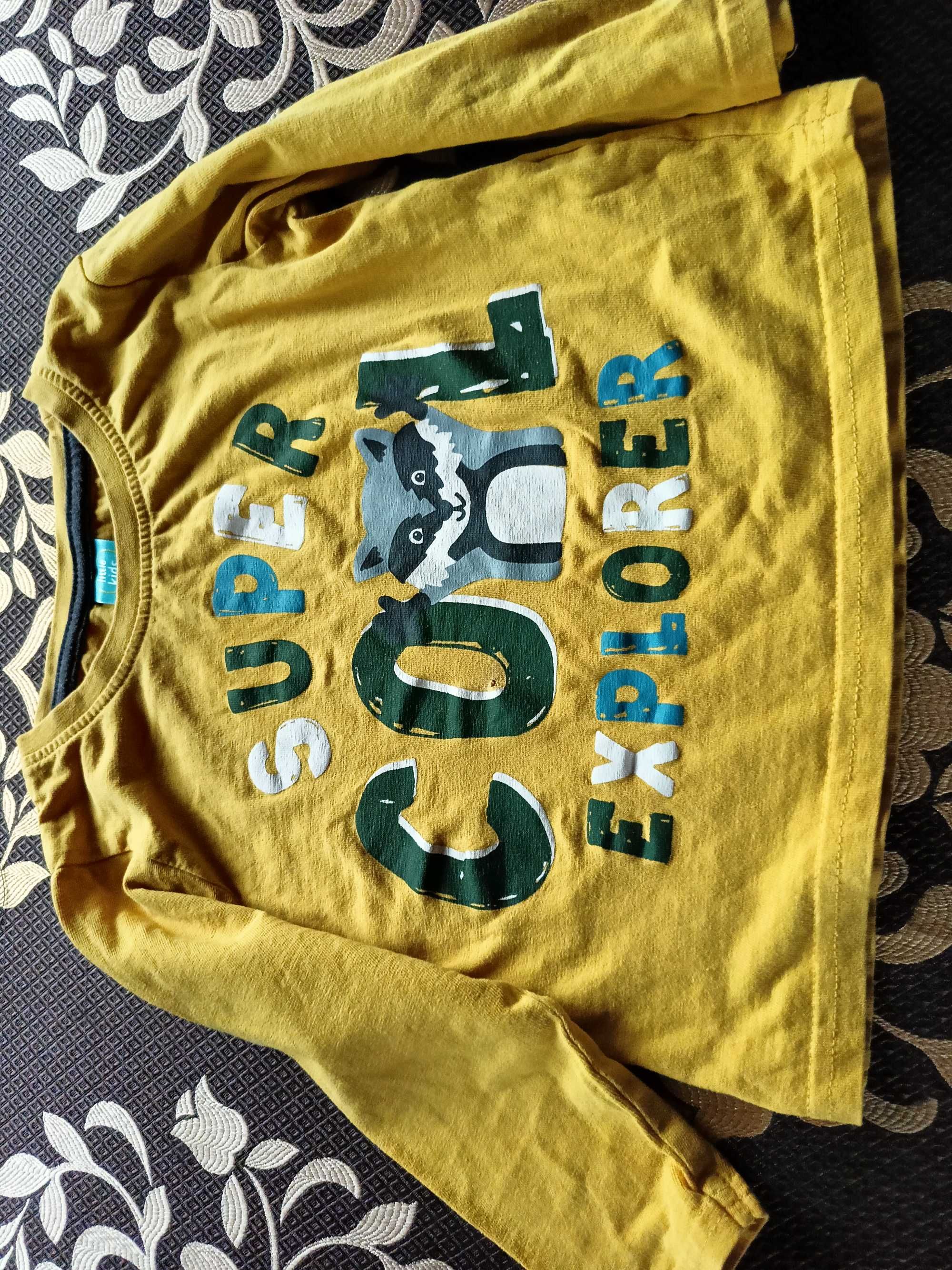 3 koszulki w rozm. 92