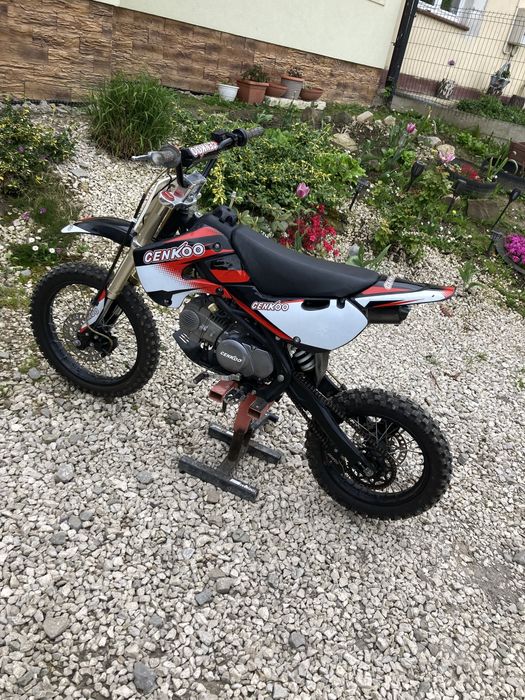 Pitbike 140 mrf kayo pitgang cenkoo