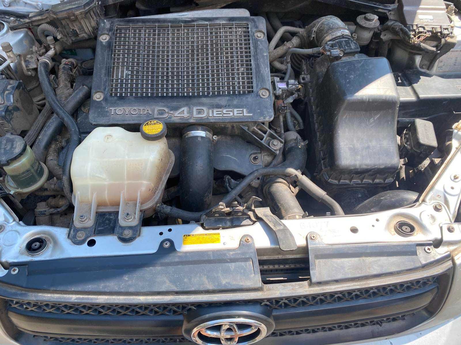 Toyota rav 4 2.0 Дизель