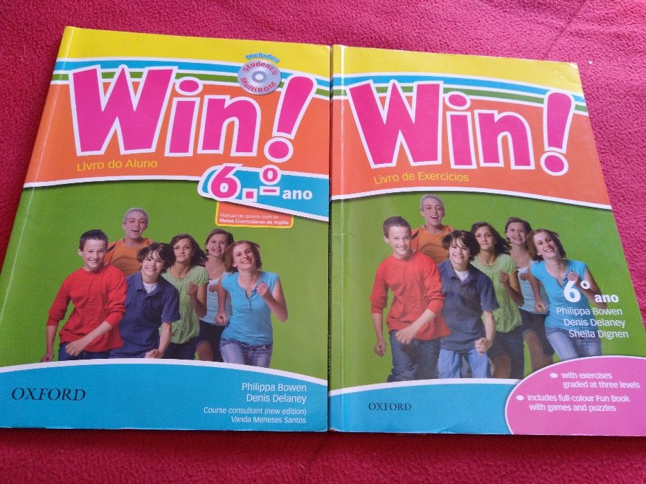 Livro de Inglês WIN! 6º Ano - ISBN 9780194616072