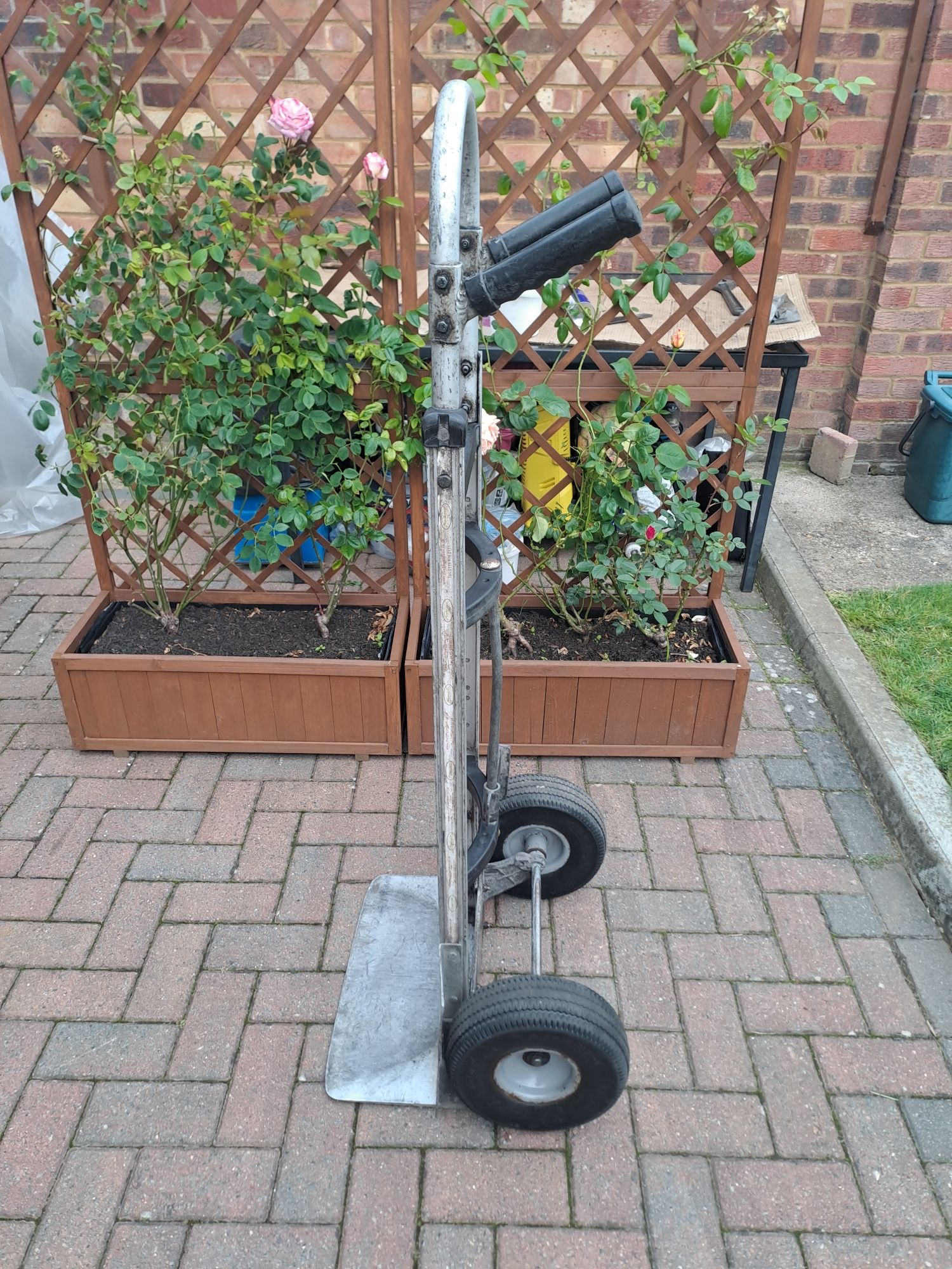 Wózek transportowy aluminiowy