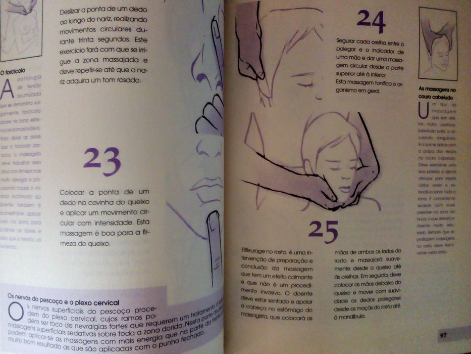 1000 Concelhos para Dar Massagens
