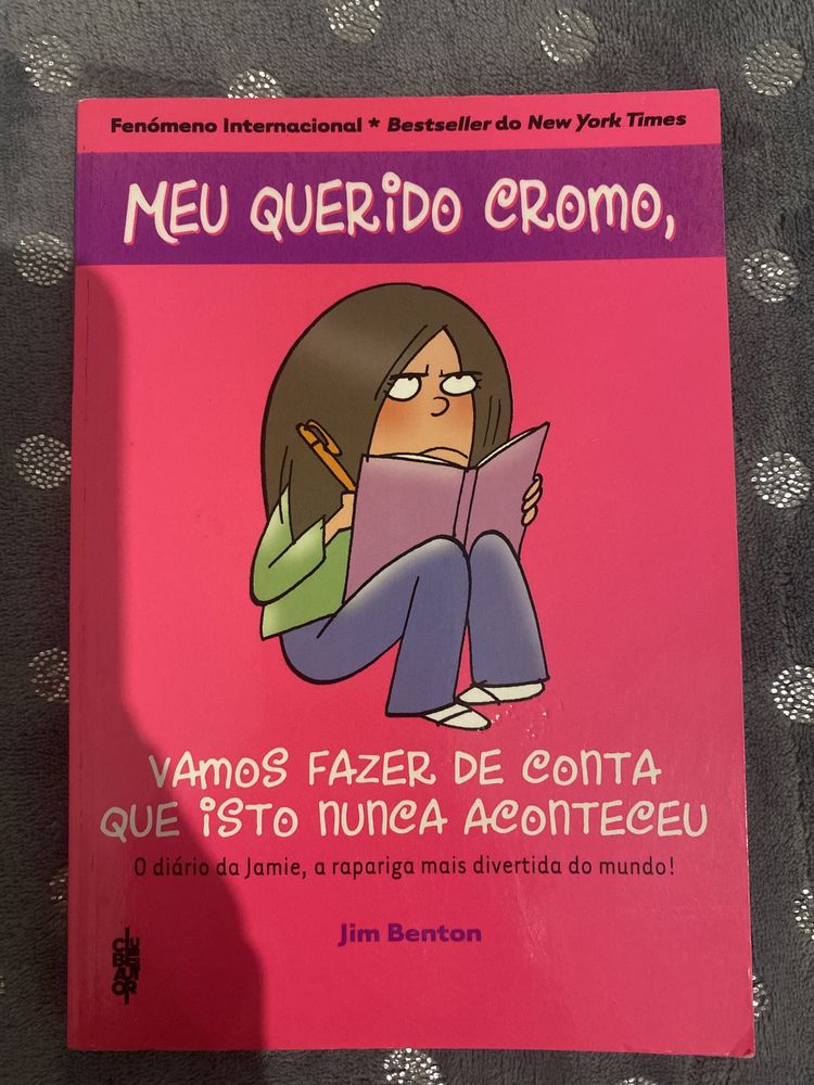 Livro “Meu querido cromo”