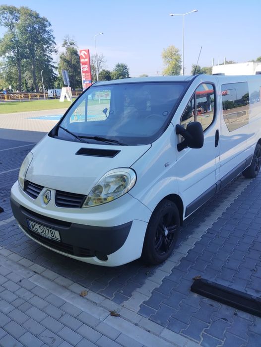 Renault Trafic 2.0 DCI LONG 140KM 6 biegów