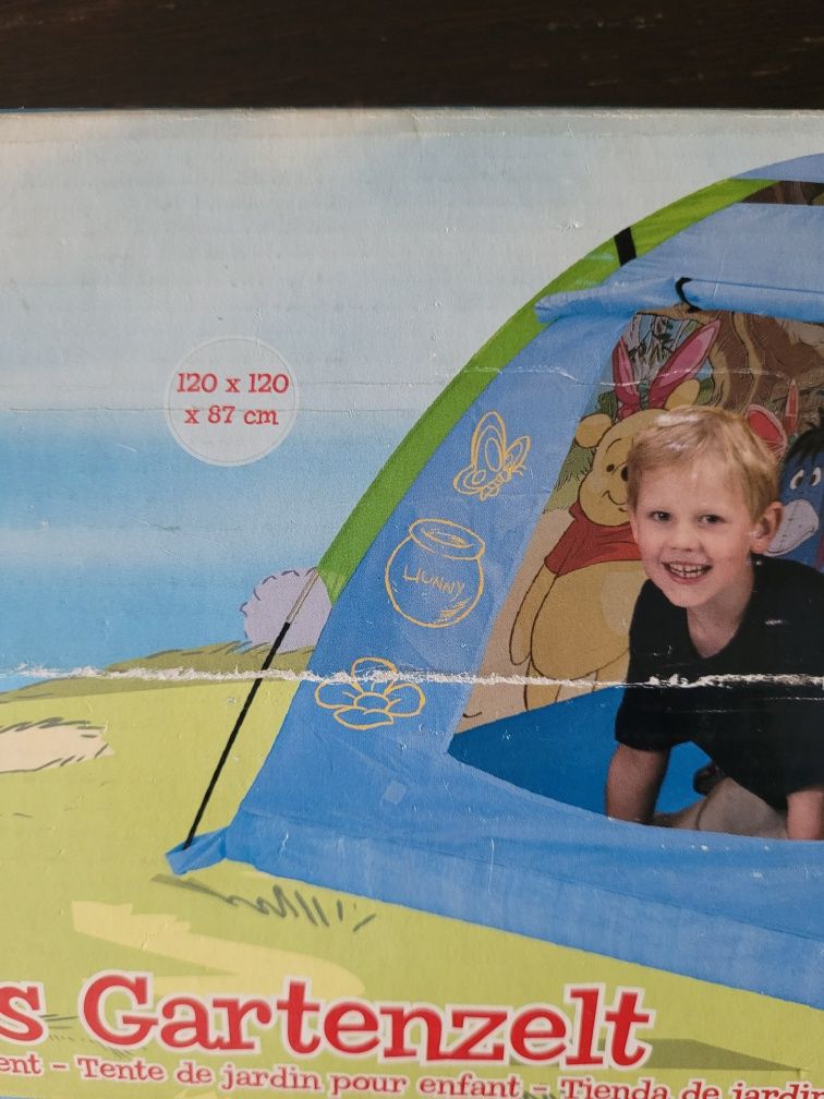 Namiot dla dzieci do zabawy z Kubusiem Puchatkiem