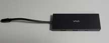 HUB DEX St.dokująca 8in1 USB-C HDMI RJ45 Power Delivery USB-3.0 SD/TF