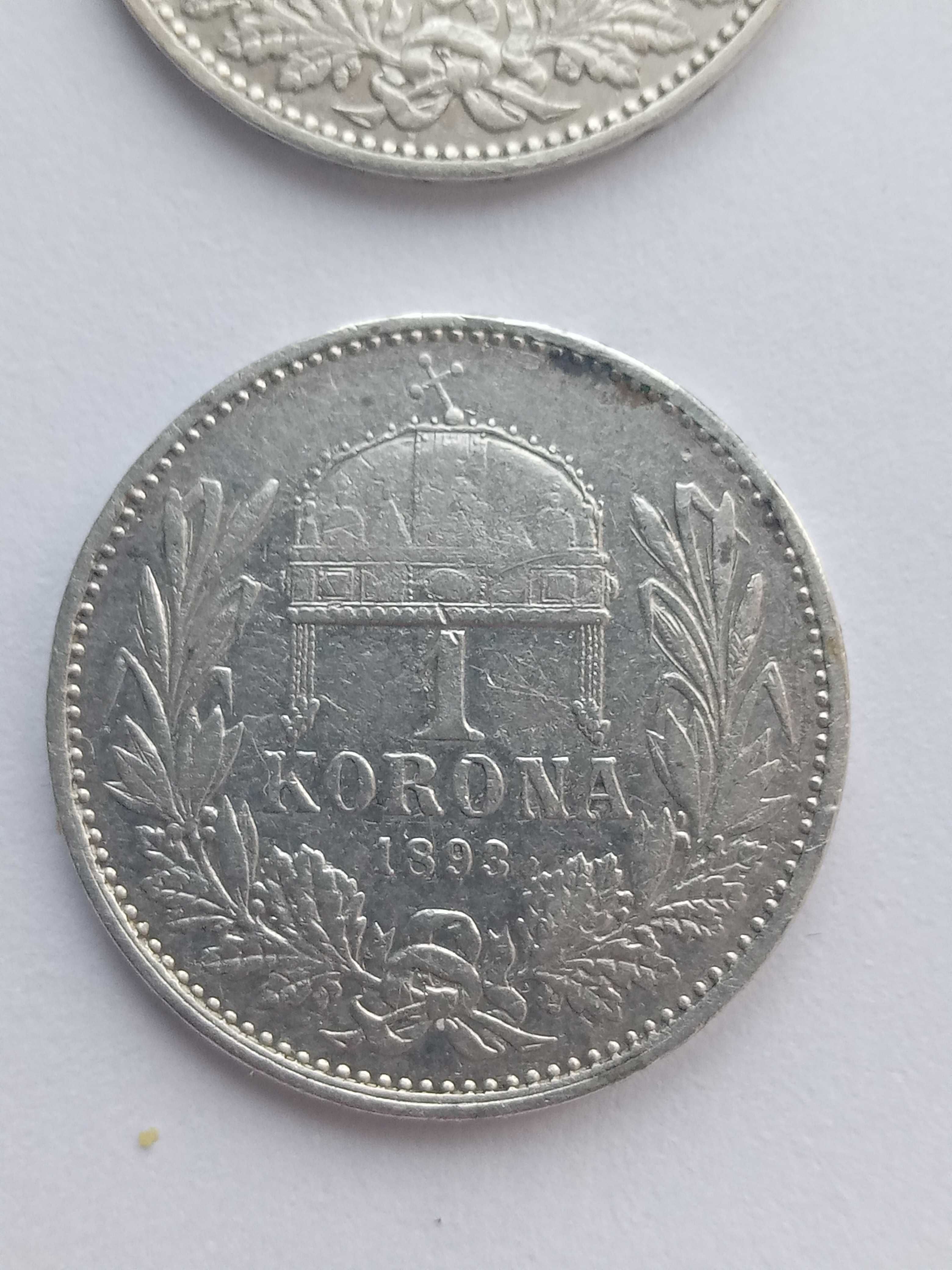 Срібні монети АвстріЇ.