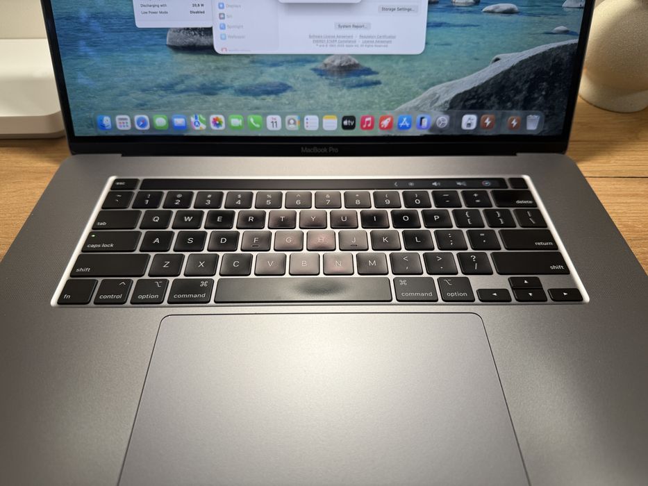 MacBook Pro 16 2019 i9 32Gb 1Tb Radeon 5500 4Gb
