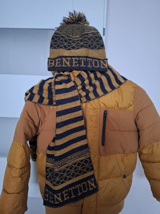 Kurtka Zara Boys i szalik i czapka
