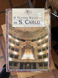 livro O Teatro Nacional de S. Carlos de Manuel Ivo Cruz.