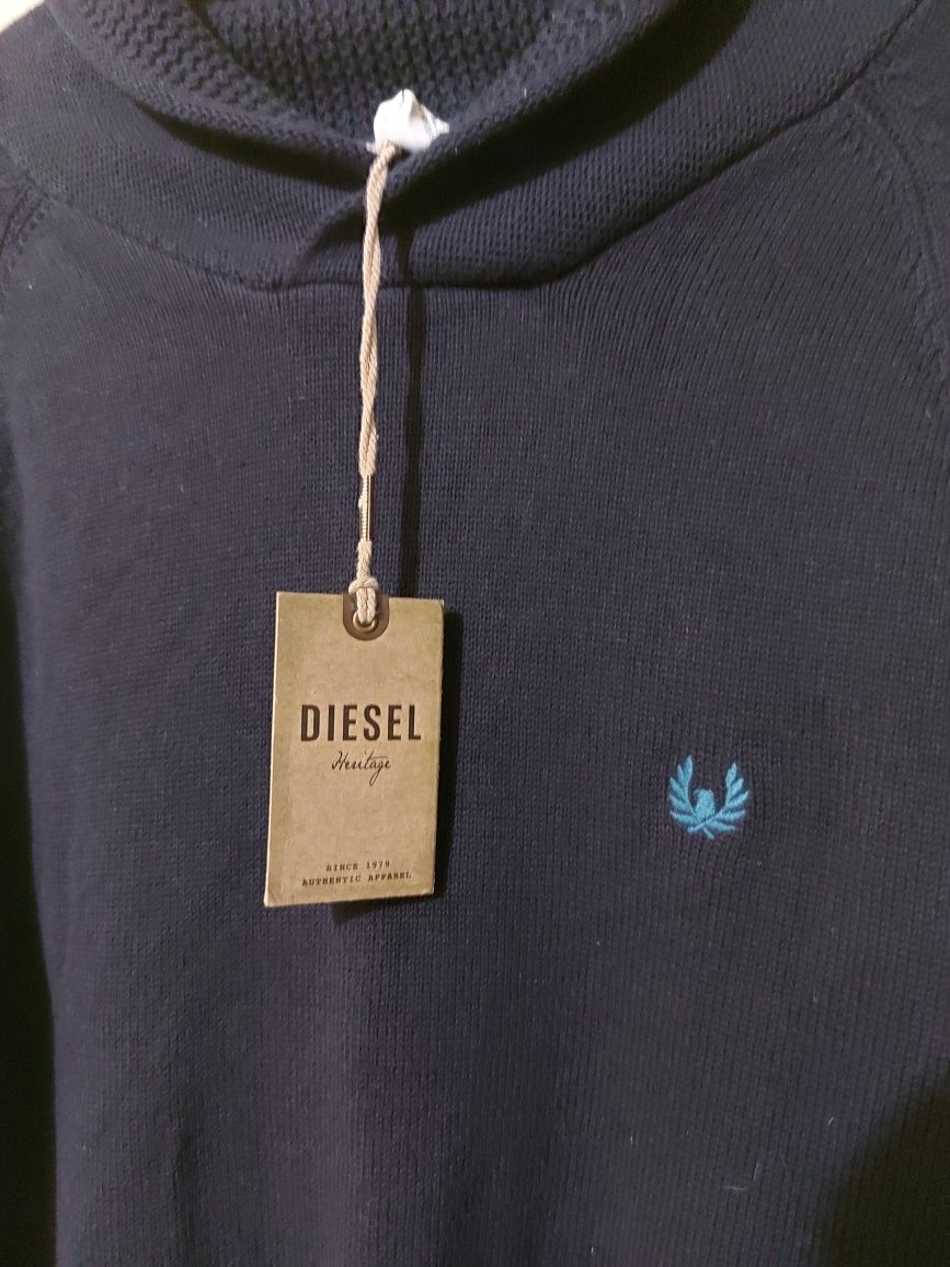 Sweter bawełniany Disel