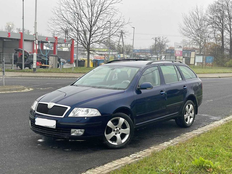 Skoda Octavia • 2006 • 1.9TDi • Alufelgi
