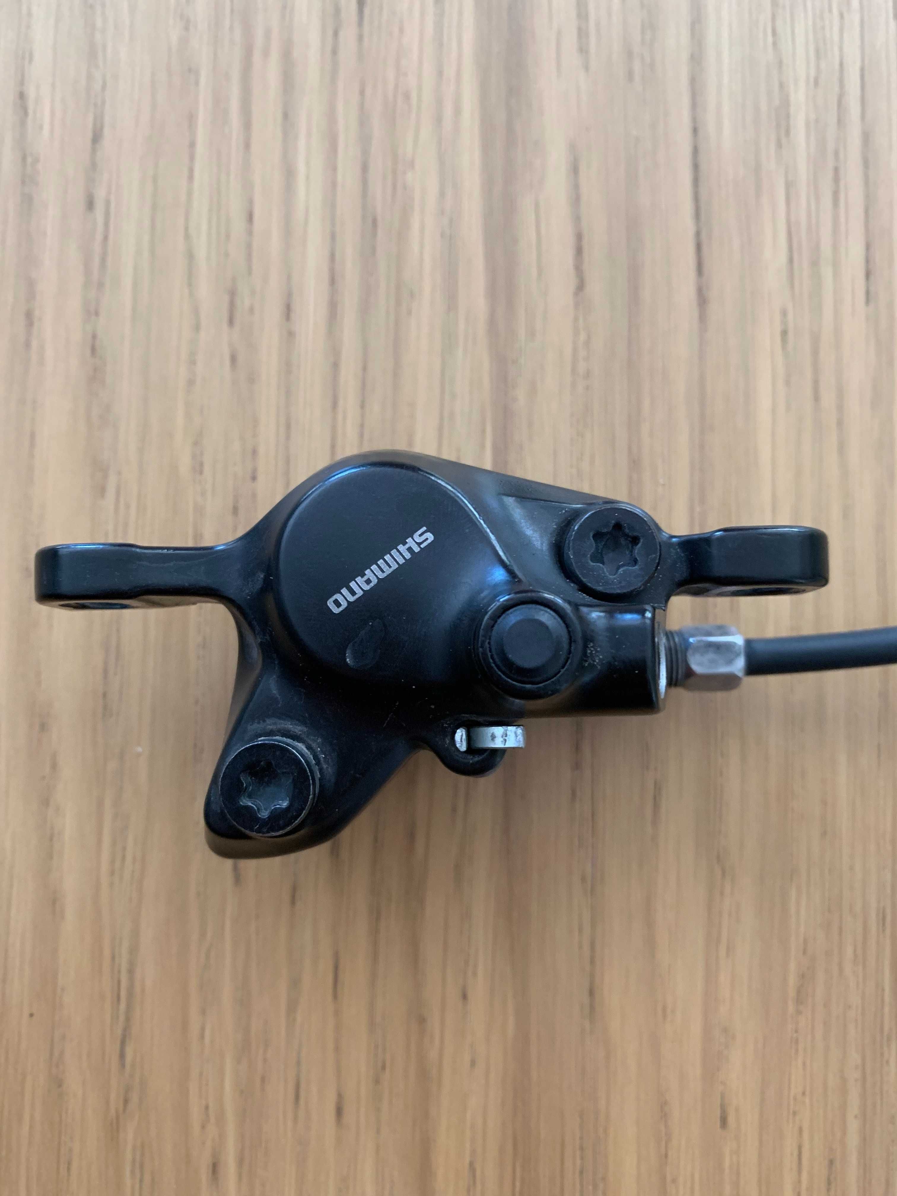 Hamulec tarczowy SHIMANO Altus BL-MT200 / BR-MT200 przód