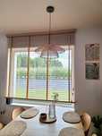 Lampa sufitowa wisząca boho styl