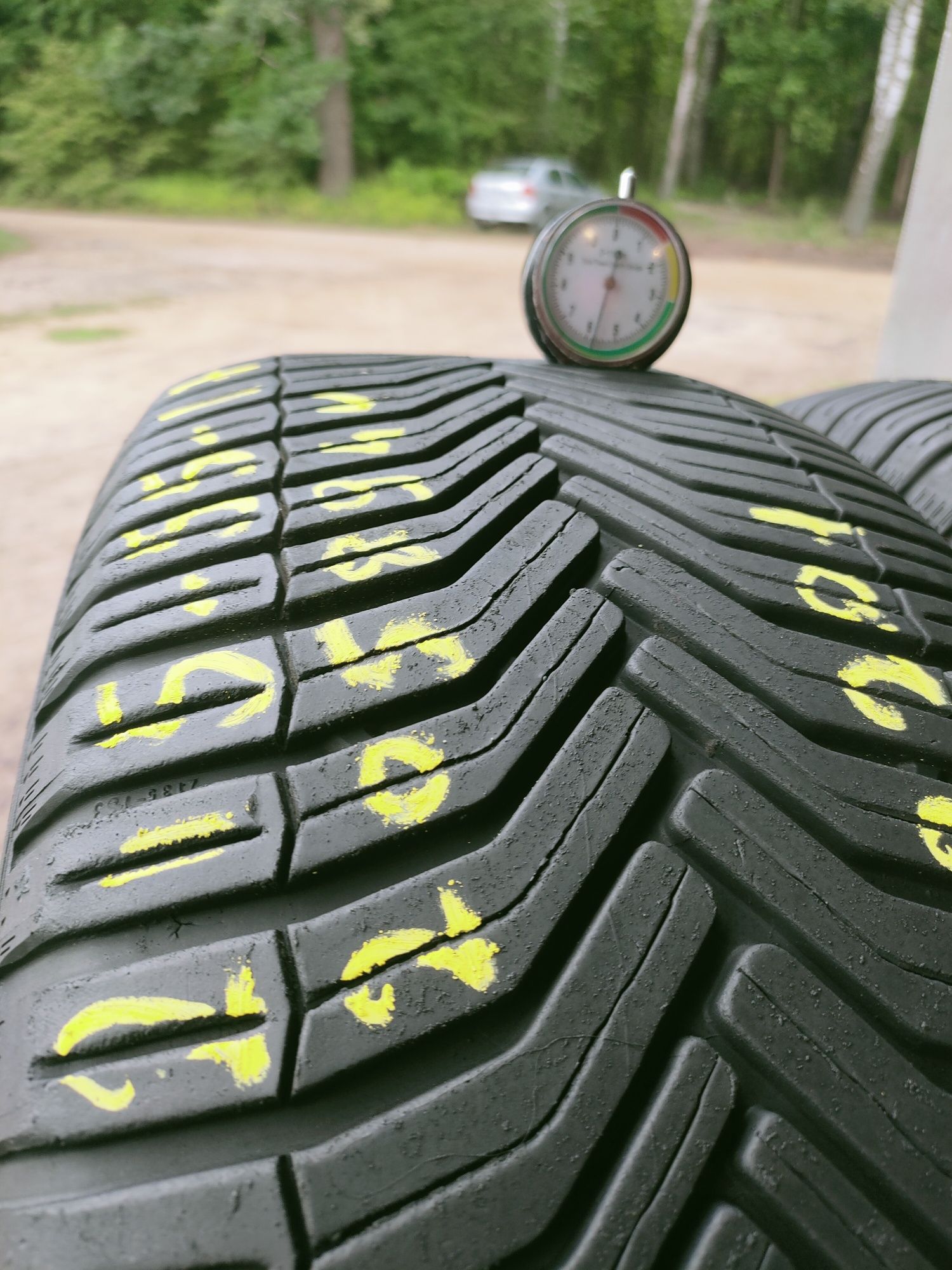 215/55R17 Michelin CrossClimate 2020r 5,8mm