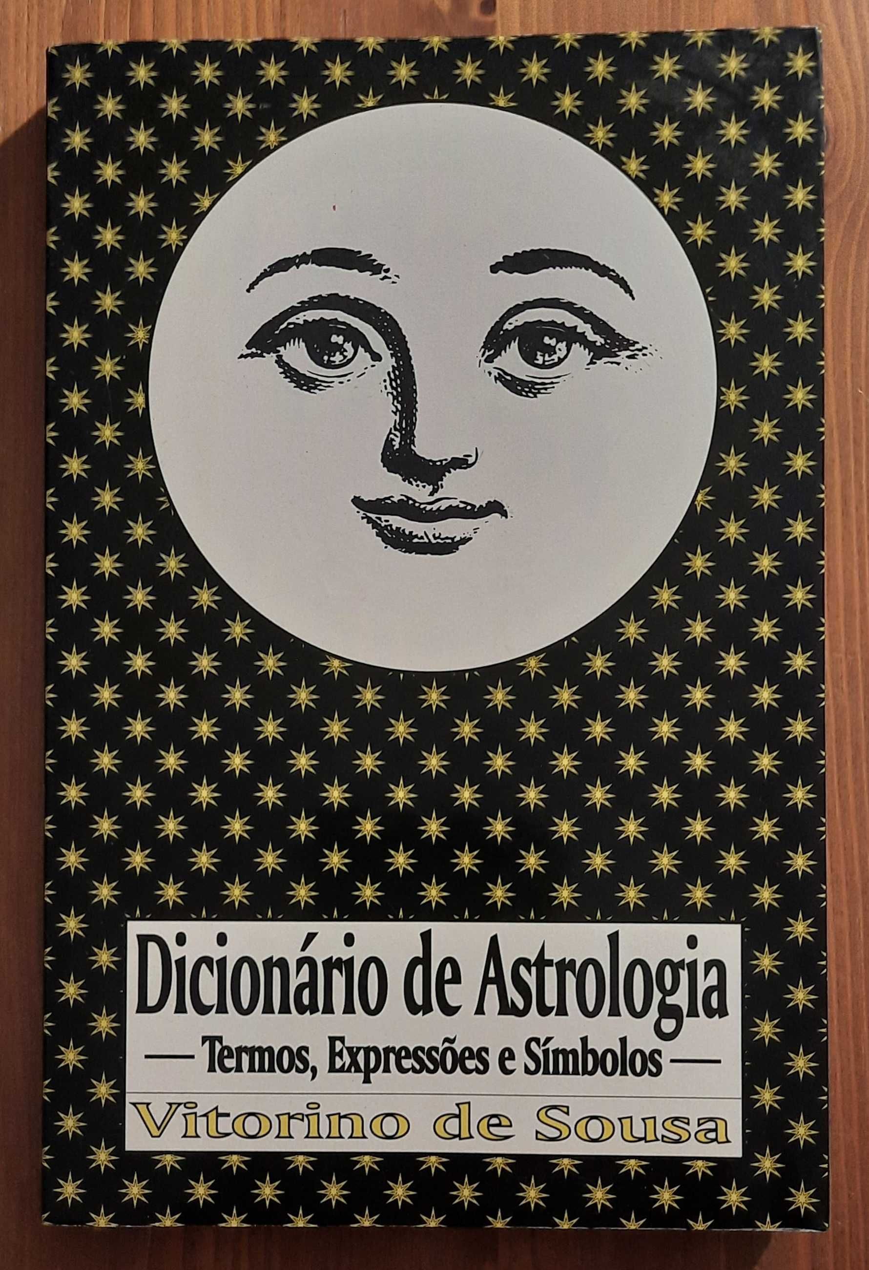 Livro - Dicionário de Astrologia - Vitorino de Sousa