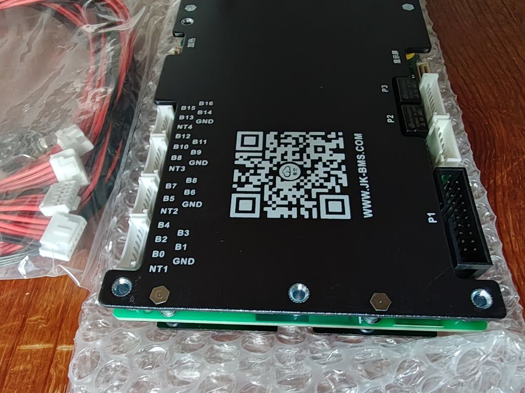 BMS JK-PB2A16S20P z ekranem LCD 4.3 __ nowy