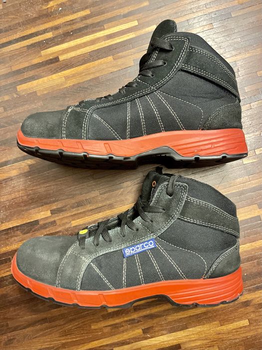 42 ESD Sparco Challenge Zeltweg S3 SRC buty robocze wysokie mechanik