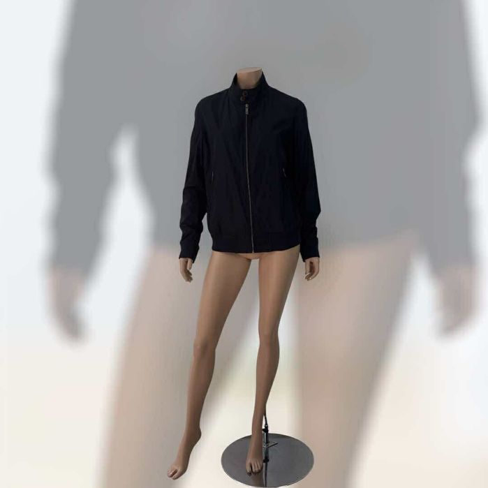 Massimo Dutti bomberka kurtka damska M
rozmiar M
kolor:grafit 
Stan:id