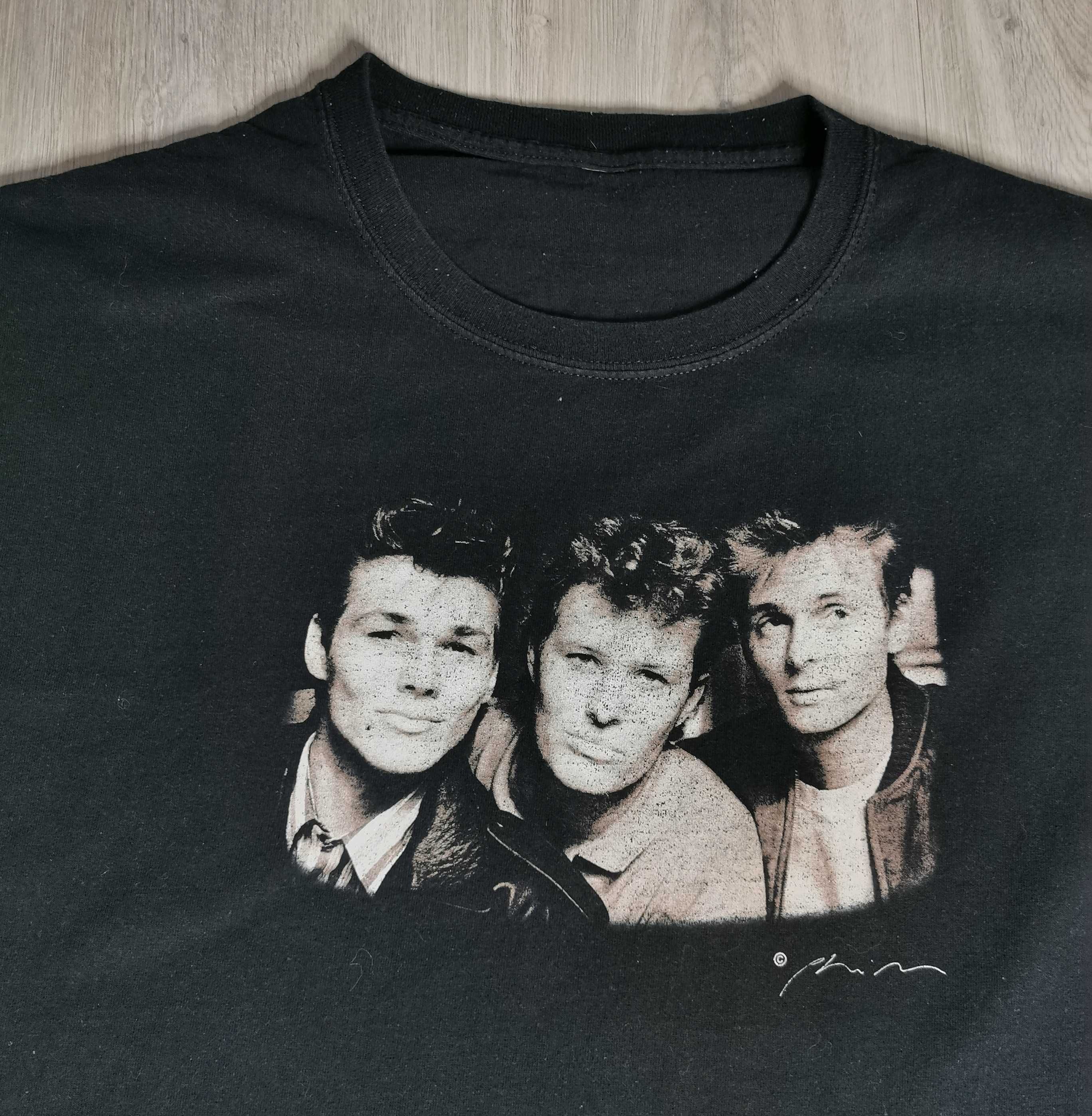 T-shirt koszulka zespół a-ha Morten Harket big print rozmiar 3XL/4XL