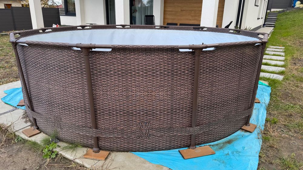 Basen steel max pro 3,66