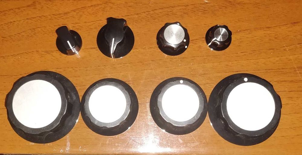 Botão / Capa / Knob para Potenciômetros