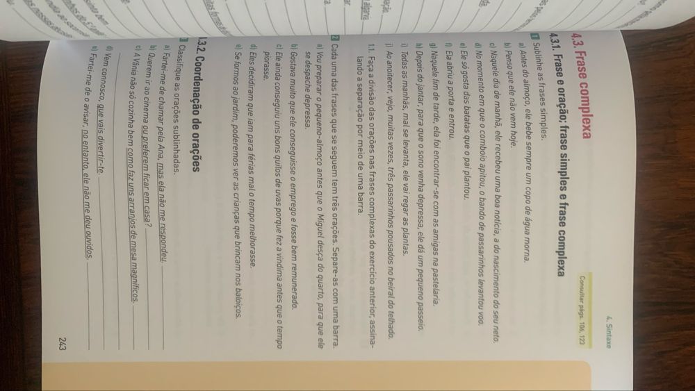 Gramática Português Ensino Secundario