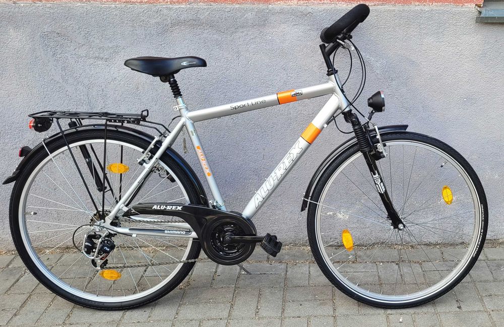 Rower ALU-REX 28"