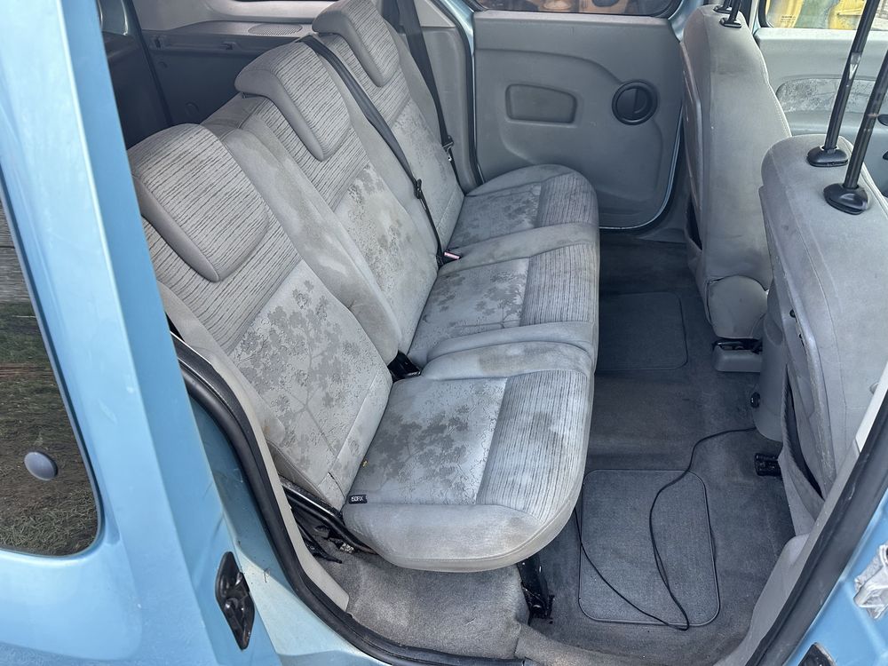 Renault kangoo 1.5d z motorschaden