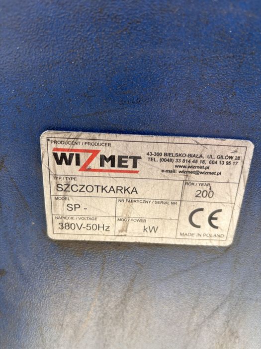 Szczotkarka, polerka