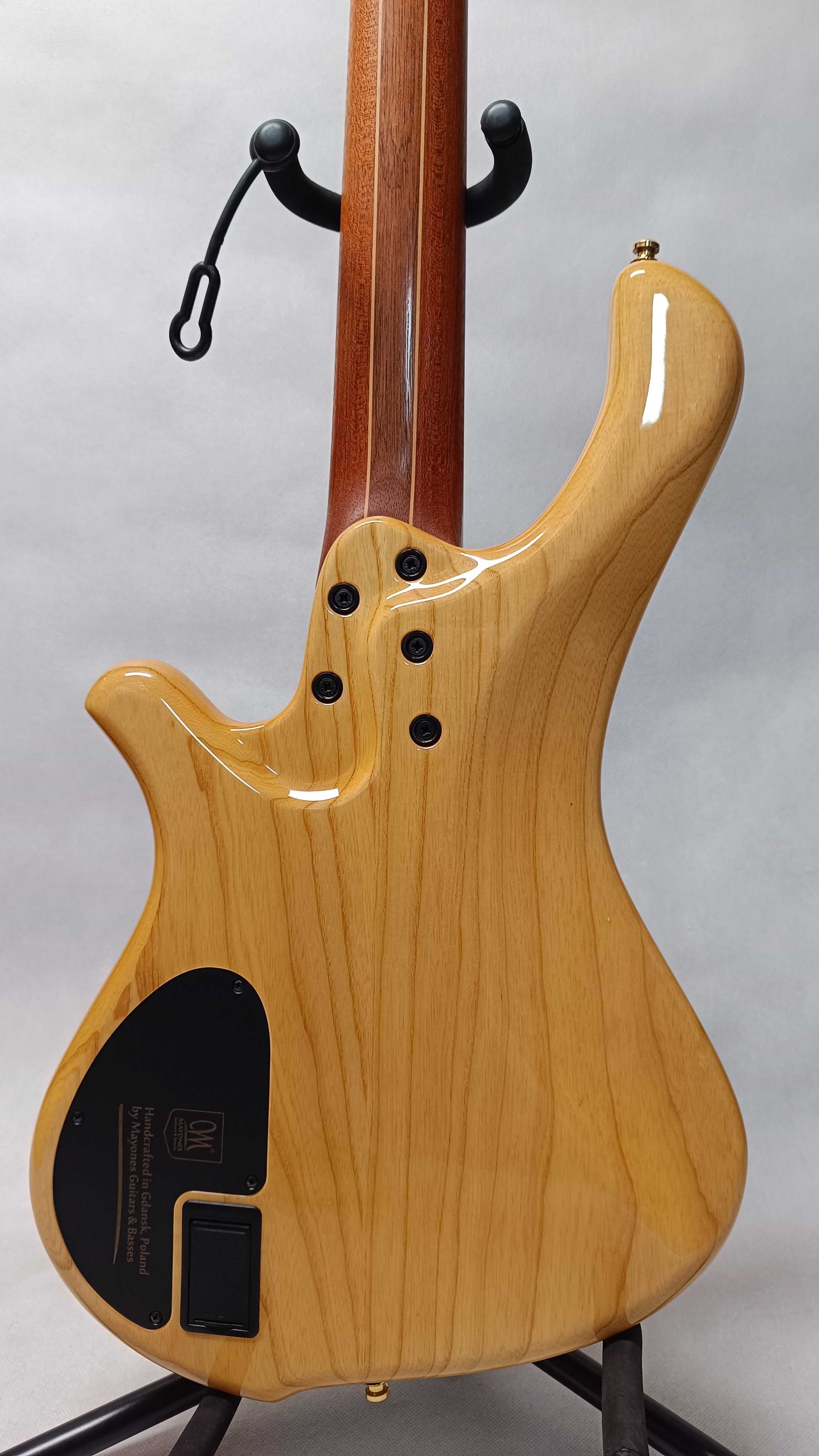 Mayones be elite fr 5 gitara basowa