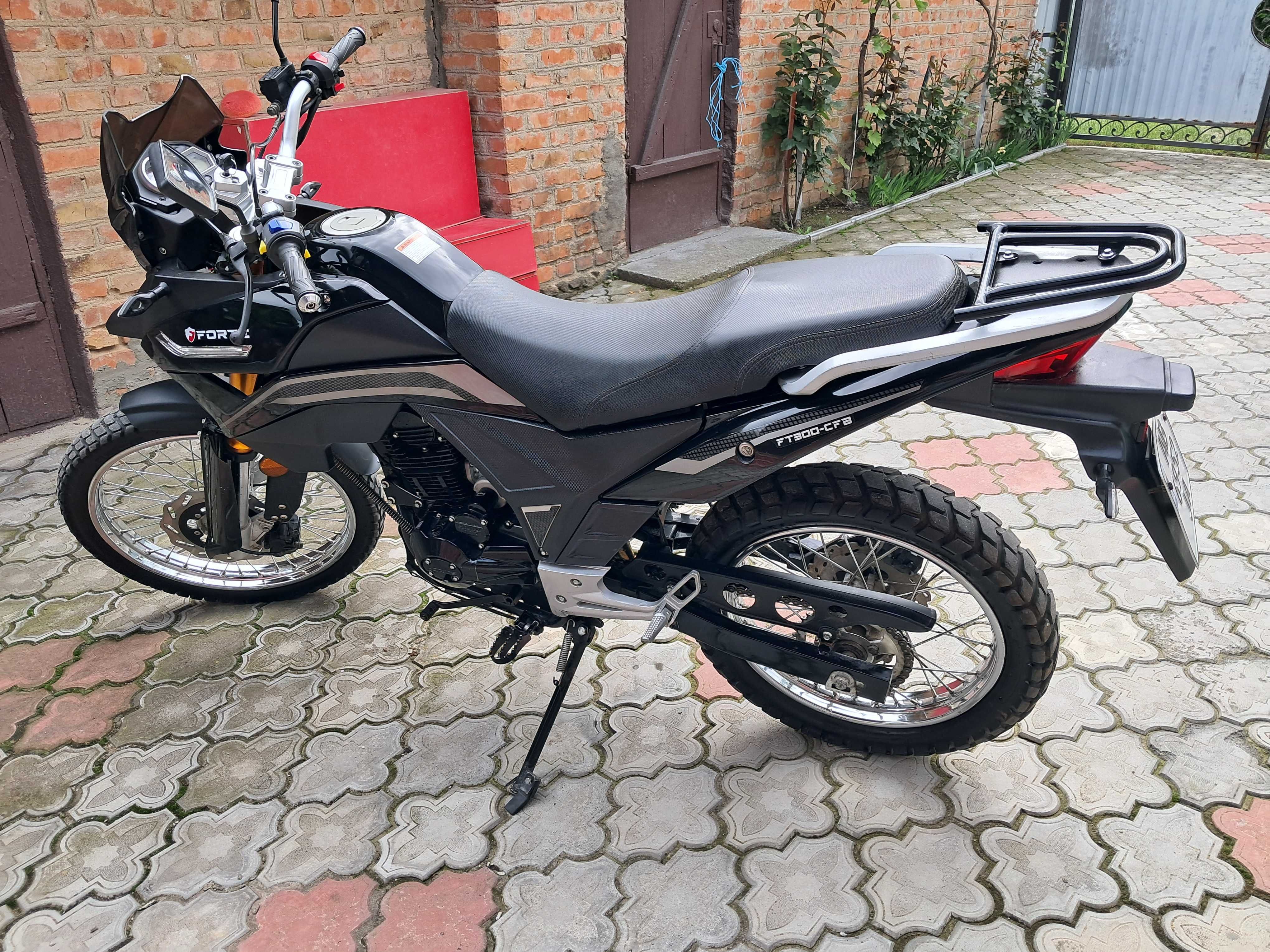 Продам свій Мотоцикл FORTE FT300-CFB Ендуро Позашляховий Туризм Обмін