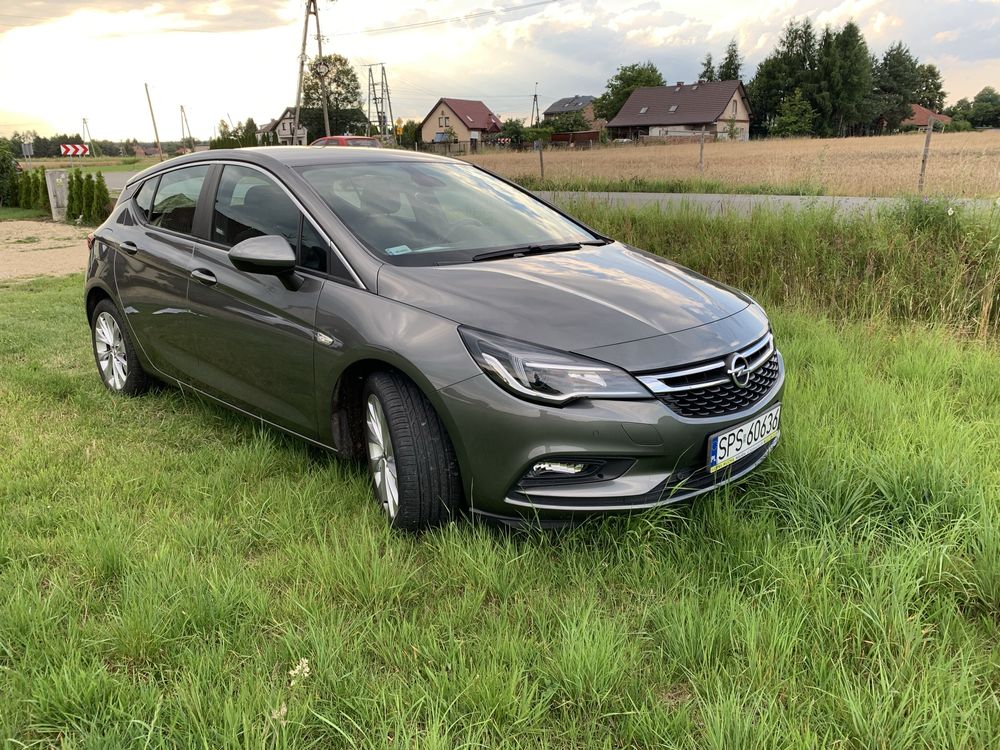 200KM, automat ,2018r opel astra K