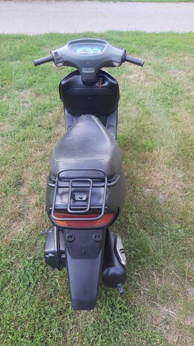 мопед після ремонту