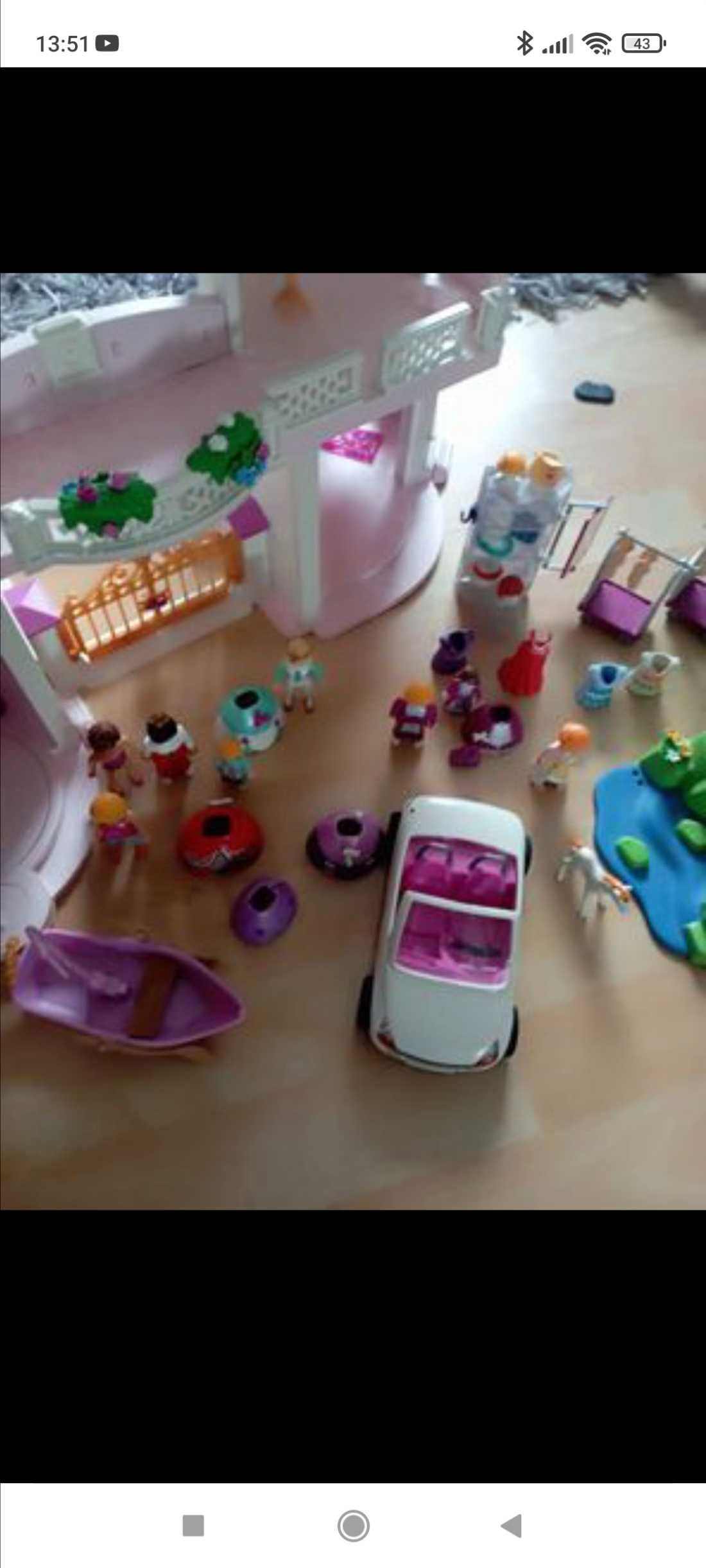 Playmobil castelo da princesa
