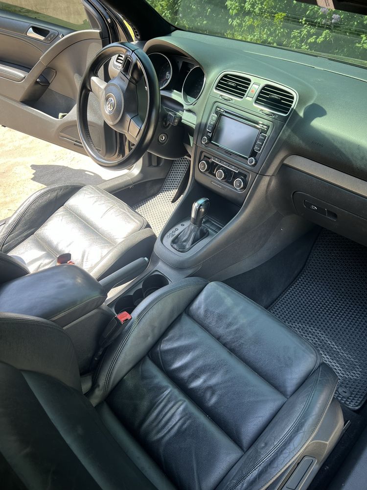 Golf 6 автомат 2.5