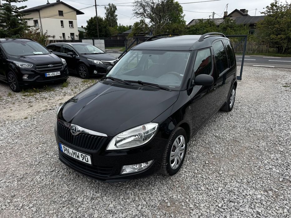 Skoda Roomster MPi 1Właściciel Klima 2Kpl.Kół Serwisowany StanBDB Możliwe RATY