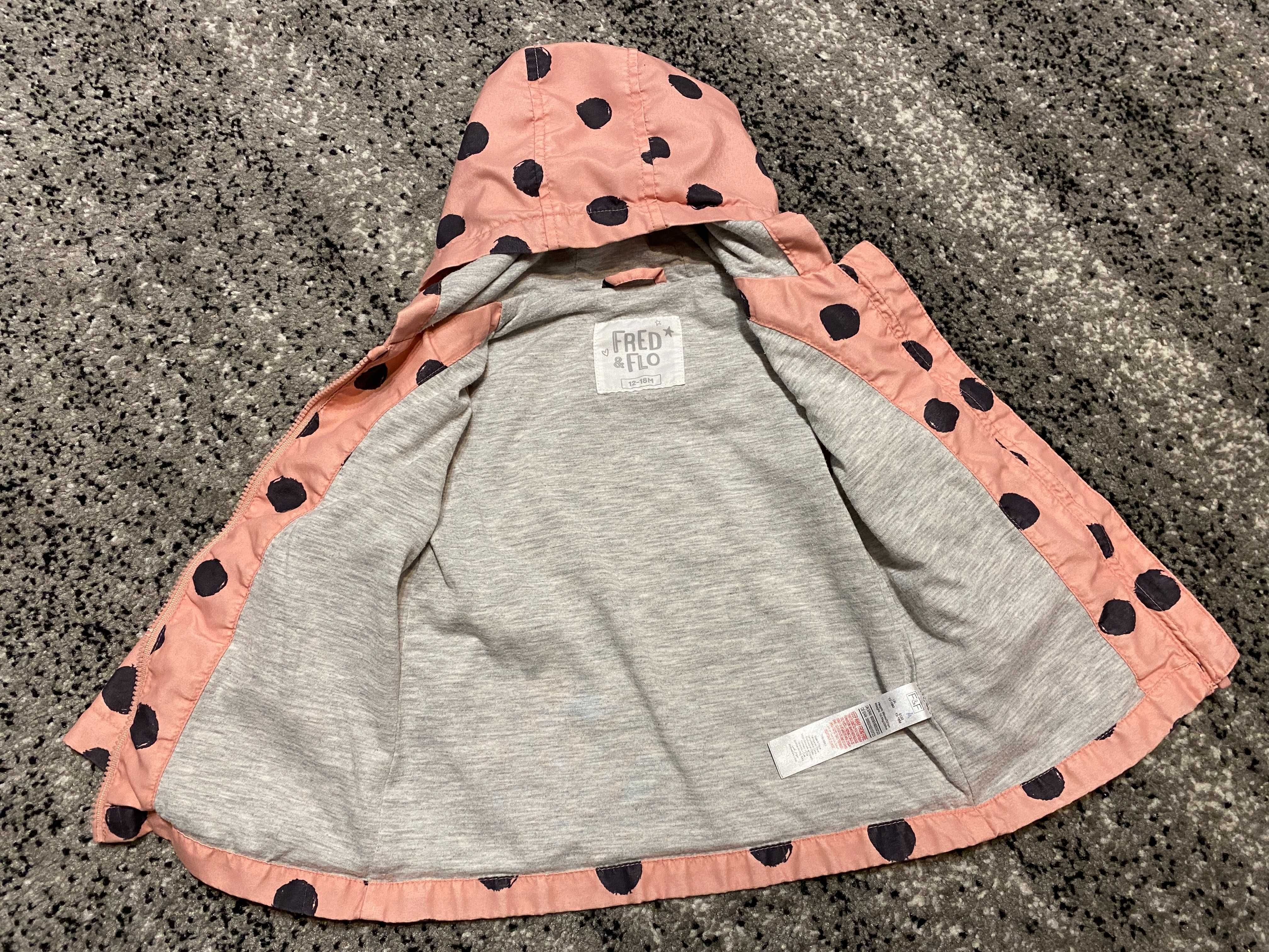 Kurtka dziewczęca F&F r. 12-18m