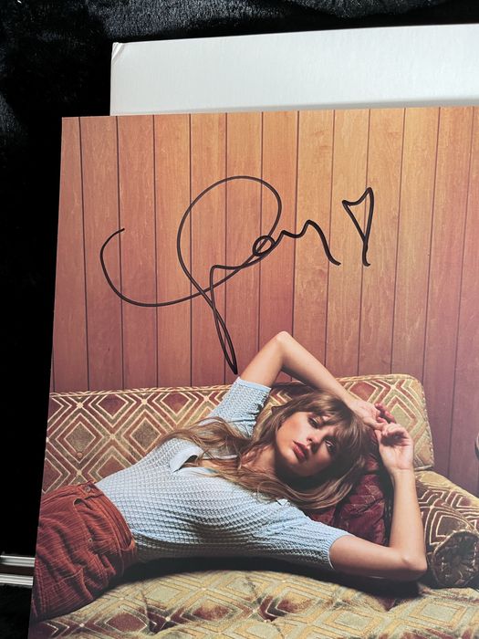 Vinil Midnights Taylor Swift + AUTÓGRAFO
