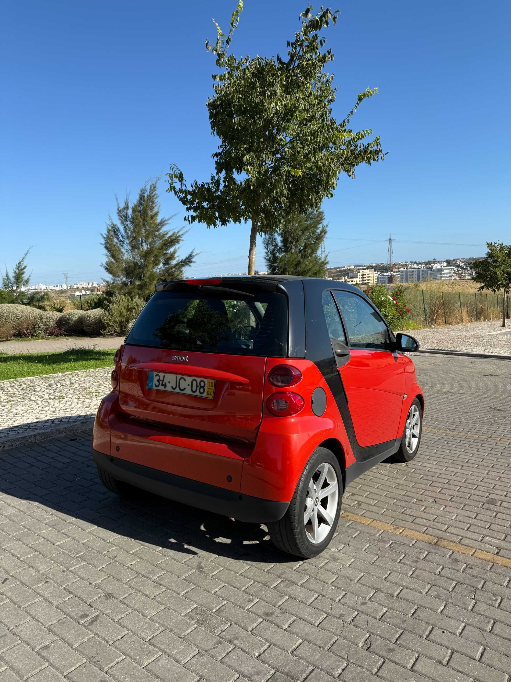 Smart ForTwo - Automático 1.0 71cv - MHD