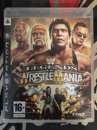 WrestleMania Jogo PS3