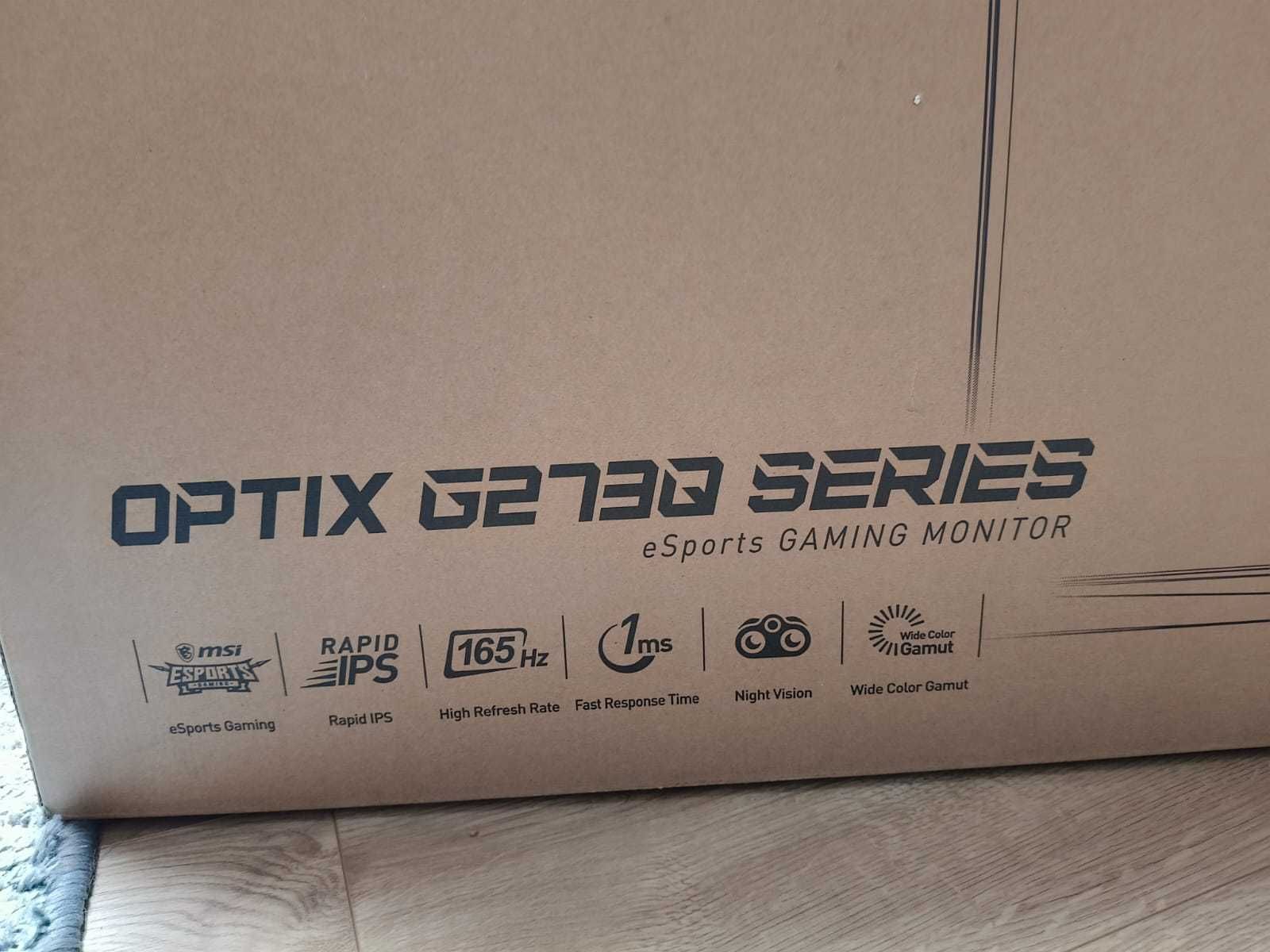 Komputer Gamingowy + monitor 27" 2K