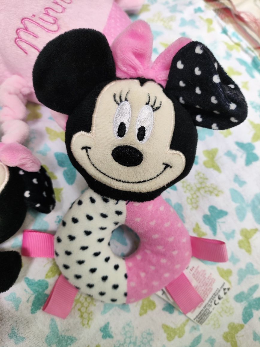 Pozytywka parasolka Minnie mouse plus grzechotka