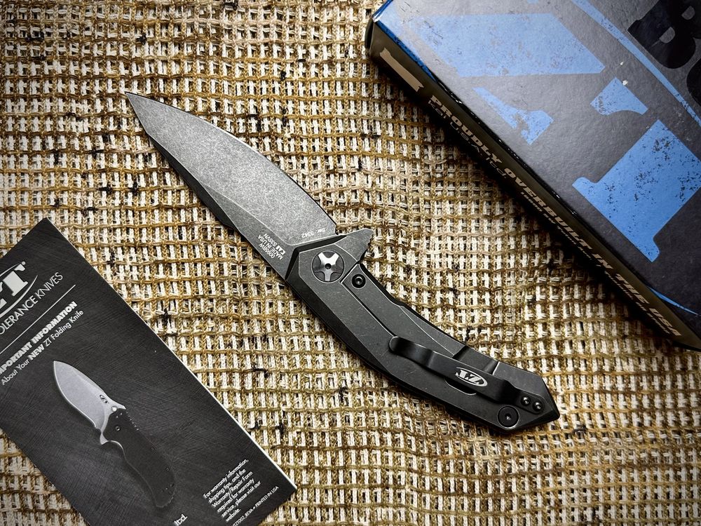 Нож Zero Tolerance 0095BW Titanium CPM-S35VN Exclusive