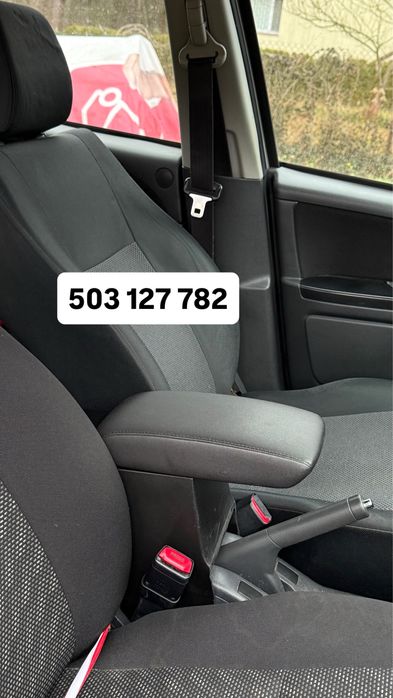 podłokietnik samochodowy z montażem do samochodu różnych marek