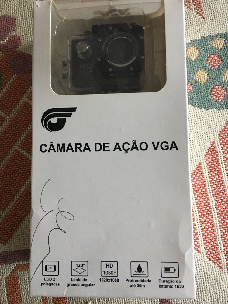 Câmara de ação tipo GoPro