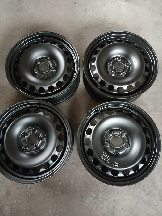 Felgi stalowe VAG VW Audi Skoda Seat 6,5j16 5x112 et 41