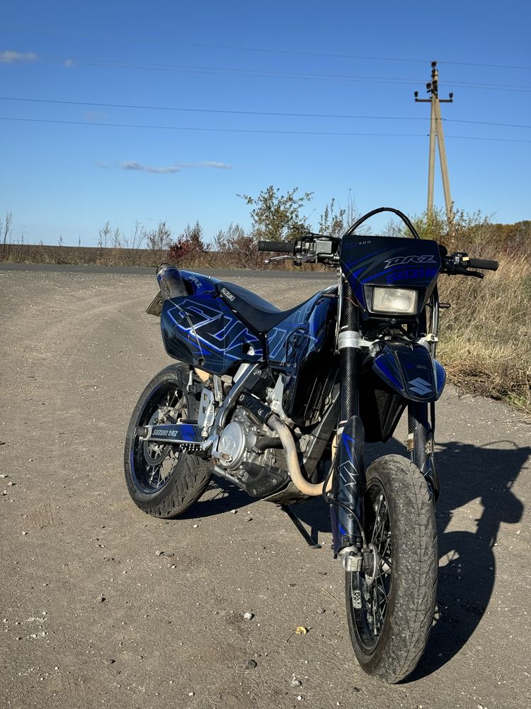 Suzuki DRZ 400 SM мотард
